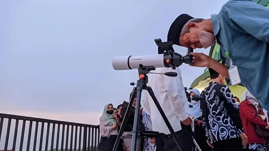 Lembaga Falakiyah PBNU Dorong Pelaksanaan Rukyatul Hilal Awal Syawal 1446 H