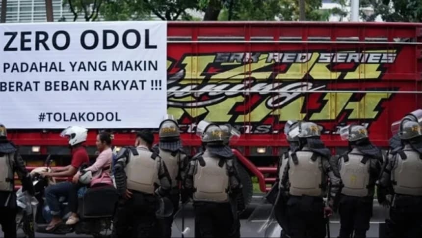 Harhubnas 2025, Federasi Sarbumusi RBPI Tagih Aturan ODOL yang Tak Rugikan Rakyat