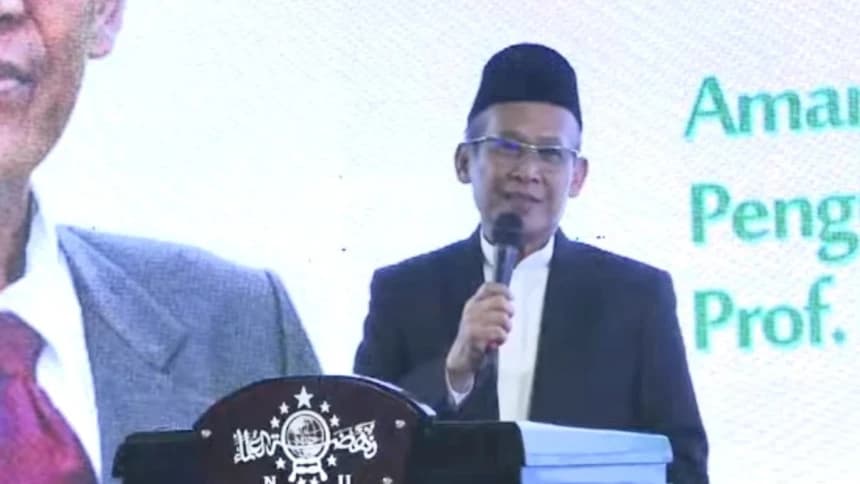Ketua PBNU Ingatkan Pengurus Jaga Ketulusan dalam Berkhidmah: Jangan Memperalat NU