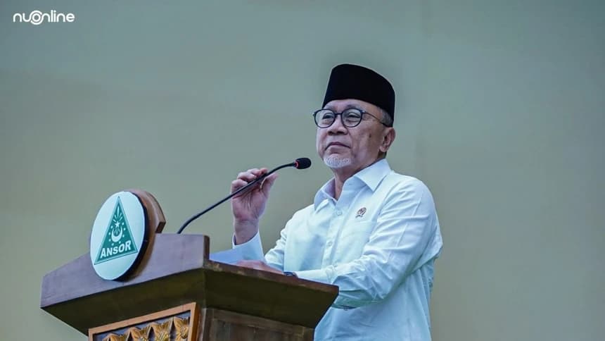 Harlah Ke-91 GP Ansor, Menko Pangan: Inyong Selalu Bersama Ansor