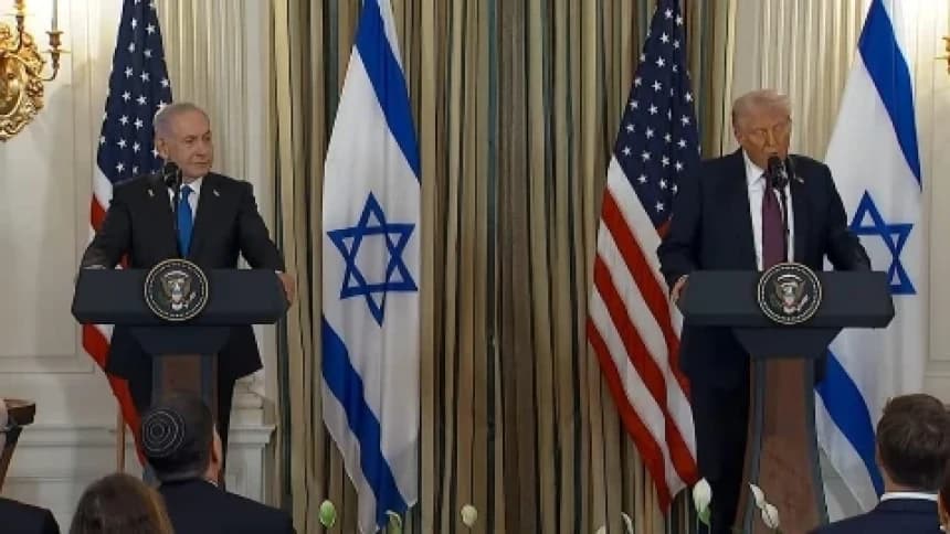 Trump dan Netanyahu Umumkan Kesepakatan Perdamaian Baru untuk Gaza
