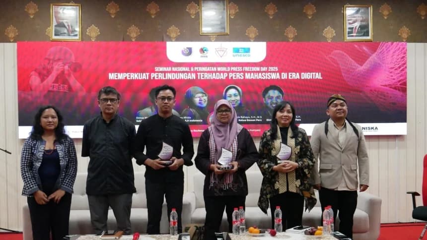 Indeks Kebebasan Pers Turun, AJI: Pers Mahasiswa Jadi Sasaran Sensor dan Tekanan Institusi