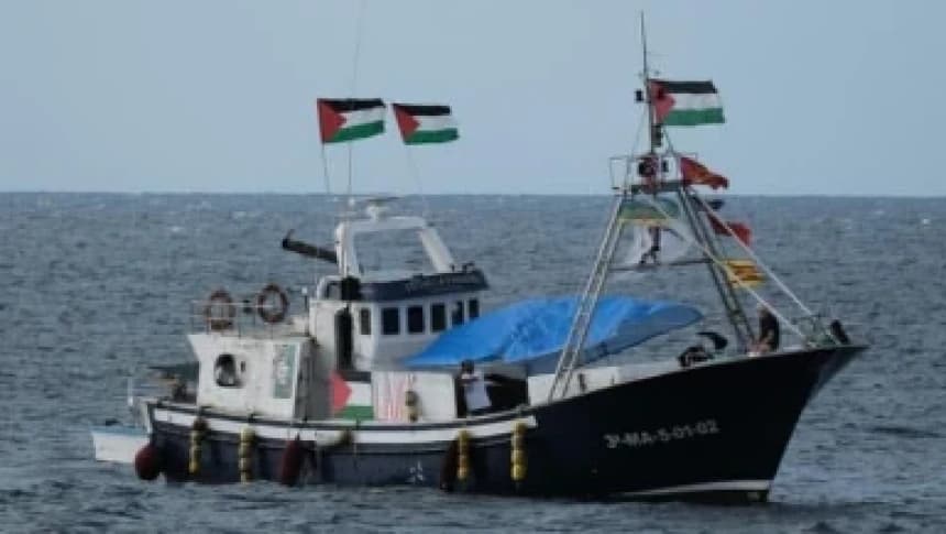 Kejamnya Israel pada Aktivis Flotilla: Borgol Sumbat Nadi hingga Tak Minum Dua Hari