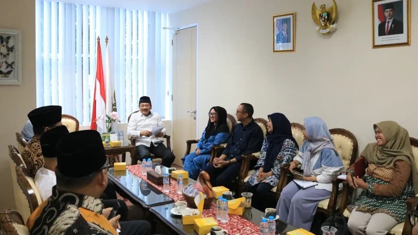 PBNU dan BAZNAS RI Perkuat Sinergi Program Beasiswa untuk Pendidikan Umat