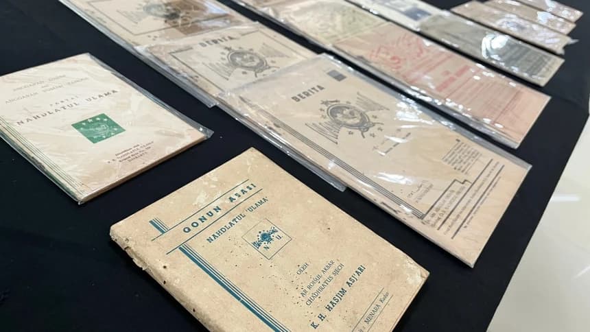Pameran Turats dan Arsip NU: Merawat Intelektualitas Islam, Menulis Ulang Sejarah Secara Bermartabat