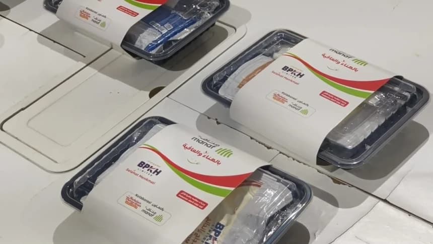 Ada Makanan Siap Saji bagi Jamaah Haji Indonesia Sebelum dan Sesudah Fase Armuzna