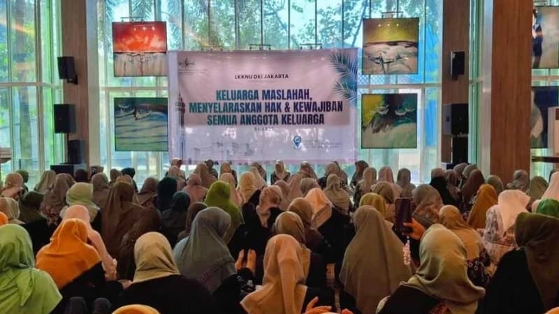 LKKNU Jakarta Tekankan Pentingnya Keseimbangan Hak dan Kewajiban dalam Keluarga