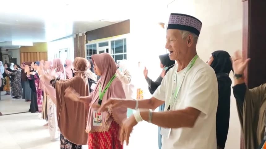 Kesiapan Evakuasi Jamaah Lansia dan Disabilitas di Armuzna: dari Kursi Roda hingga Mini ICU