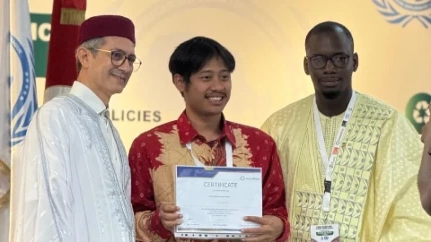 Wakili Indonesia dalam Forum Diplomasi di Afrika, Kader NU Tunisia Bicara AI dan Iklim