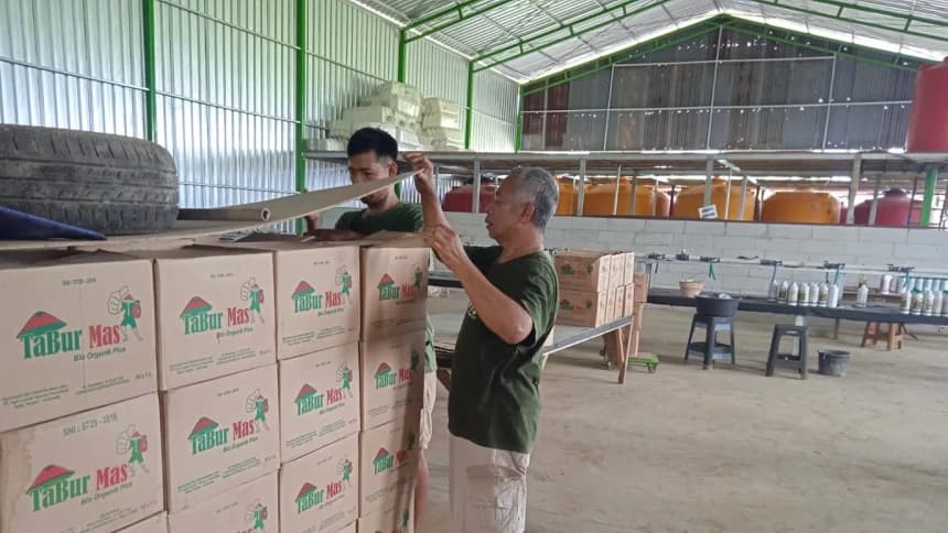 Turjangun, Petani Desa yang Sulap Limbah Jadi Pupuk Organik hingga Tembus Pasar Internasional