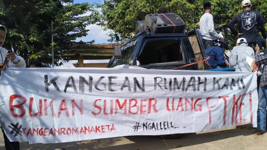 Masyarakat Sekitar Tolak Penambangan Migas di Pulau Kangean