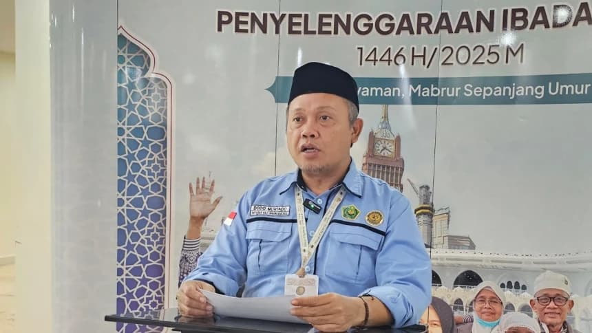 Fase Pemulangan, 53 Ribu Lebih Jamaah dan Petugas Haji Telah Tiba di Tanah Air