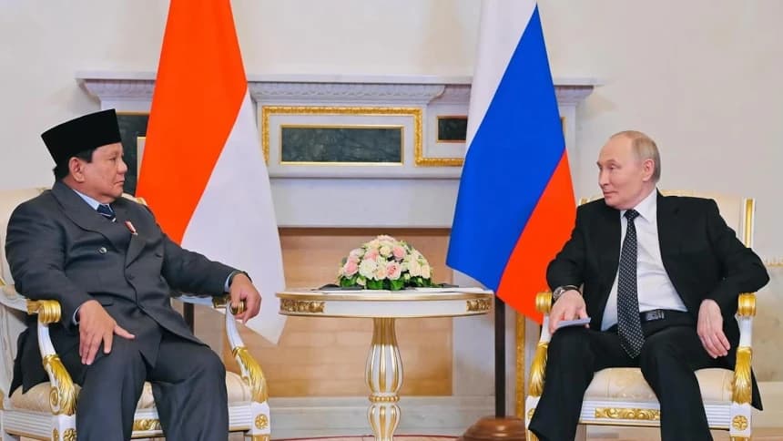 75 Tahun Hubungan Indonesia-Rusia, Putin Ajak Kerja Sama Nuklir dan Soroti Peran RI di BRICS