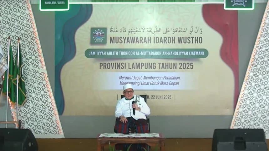 Mudir 'Ali JATMAN: Tarekat adalah Warisan Asli Wali Songo