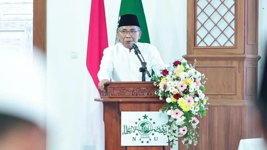 Gus Yahya Dorong Kiai Muda dan Alumni Pesantren Aktif di Organisasi NU