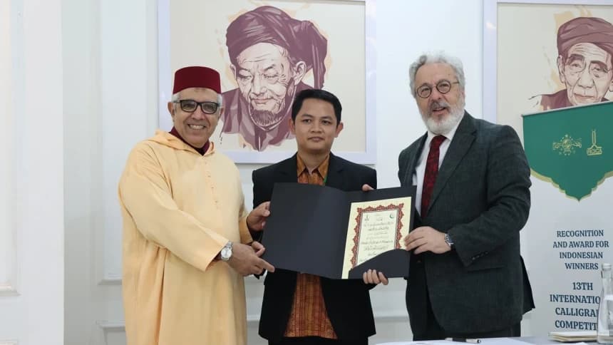 Tak Puas Jadi Juara Internasional, Siap Lahirkan Kaligrafer Andal