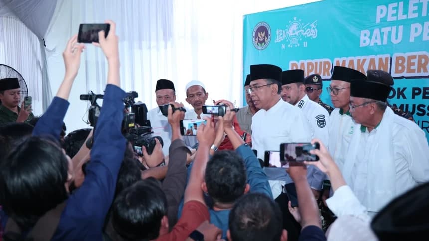 PBNU Dorong Program Makan Bergizi Gratis Jadi Investasi SDM Jangka Panjang