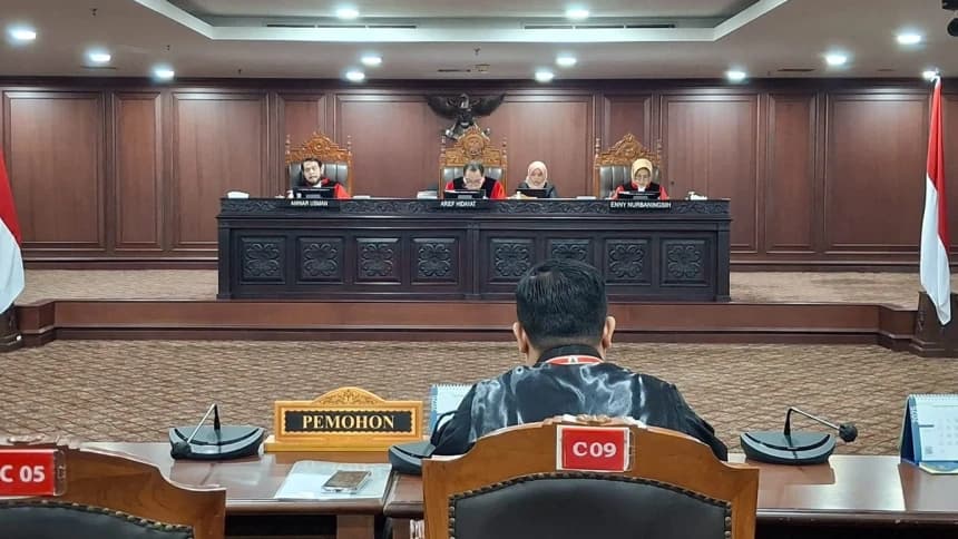 Di Sidang MK, Pemohon Ungkap Kerugian Publik Jika Wamen Rangkap Jabatan Komisaris BUMN