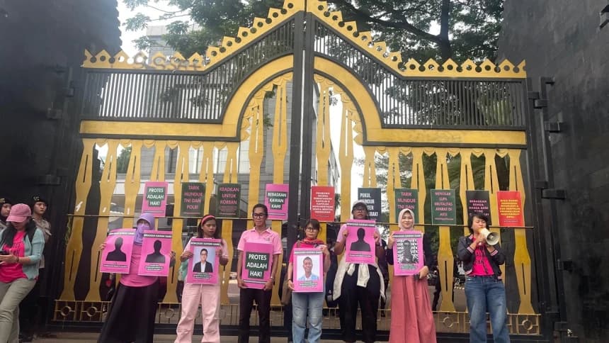Aliansi Perempuan Indonesia Desak Prabowo Bebaskan Aktivis yang Ditangkap dan Reformasi Polri