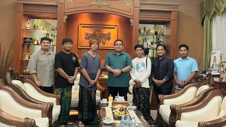 Wasekjen PBNU Bertemu Bupati Blora, Bahas Program Pertanian dan Peluang Investasi