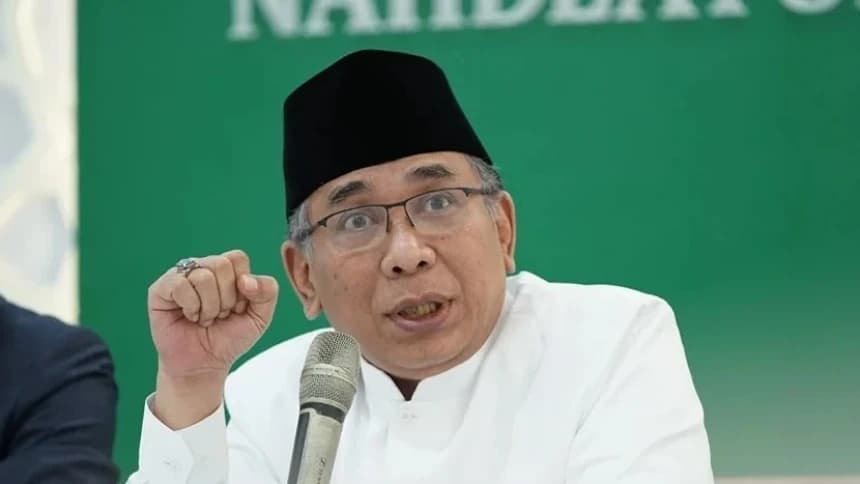 Tuduhan Zionis Jadi Alasan Pemakzulan, Gus Yahya Akui Bertemu Netanyahu Demi Palestina