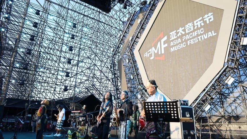 Ki Ageng Ganjur Bawa Tembang Lir Ilir Bergema di Panggung Musik Dunia