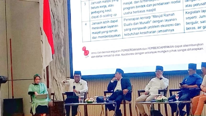 Kemenag Dorong Pemberdayaan Masjid, dari Sertifikasi Tanah hingga Penguatan Ekonomi Umat