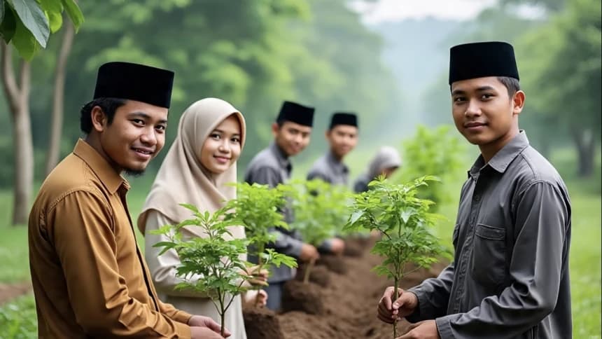 Perlunya Kurikulum Integratif Pesantren untuk Tumbuhkan Kesadaran Lingkungan di Kalangan Santri