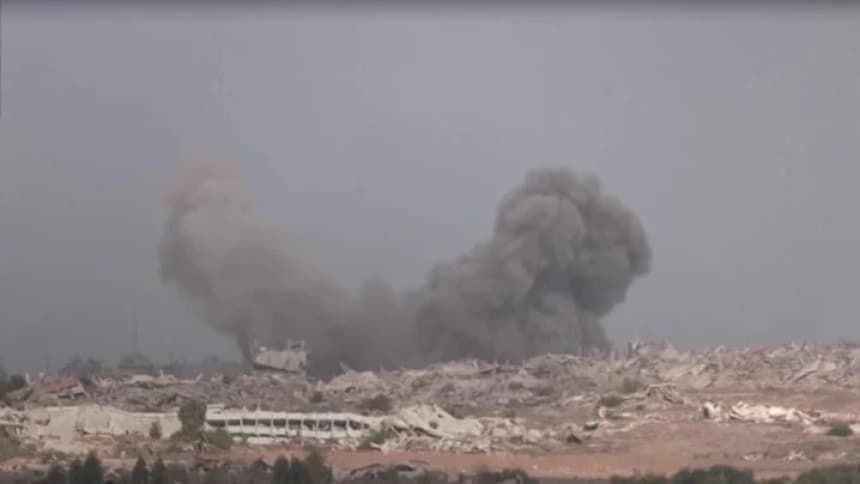 Serangan Israel ke Gaza Terus Berlanjut Setelah Kesepakatan Gencatan Senjata Diumumkan