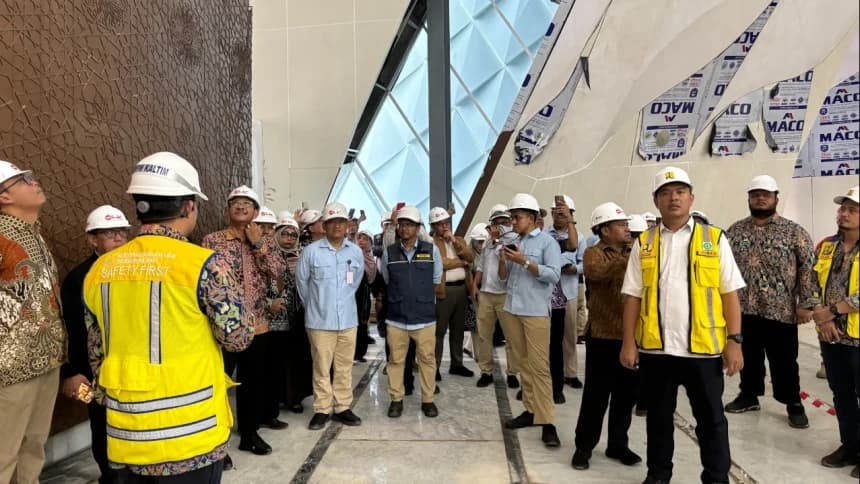 Jelang Ramadhan 1447 H, Kemenag Pastikan Kesiapan Operasional Masjid Negara IKN
