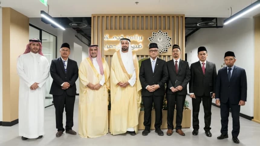 Indonesia dan Arab Saudi Sepakat Perketat Standar Istitha'ah Kesehatan Jamaah Haji 2026