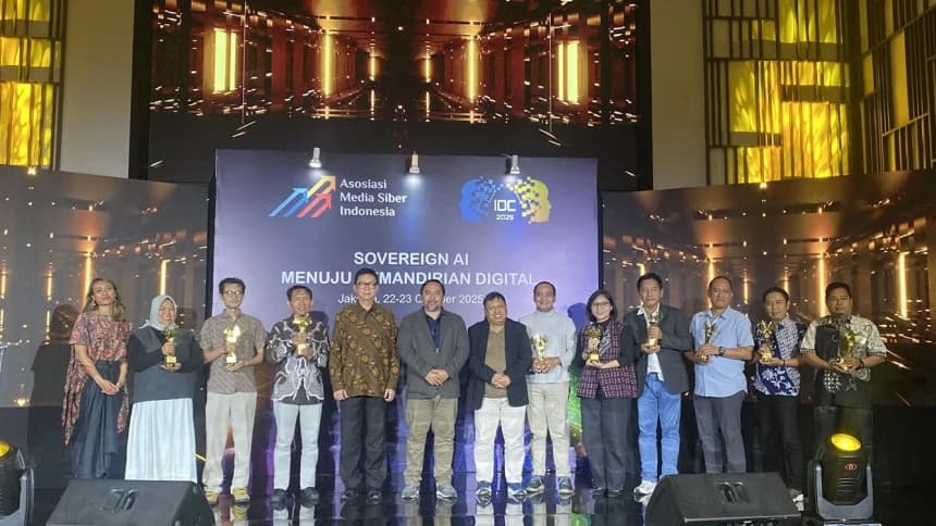 NU Online Raih Penghargaan Inovasi Produk dan Teknologi Terbaik dalam AMSI Awards 2025