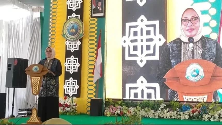 Menteri PPPA: Pesantren Jadi Pelindung Anak dari Dampak Negatif Gadget dan Medsos