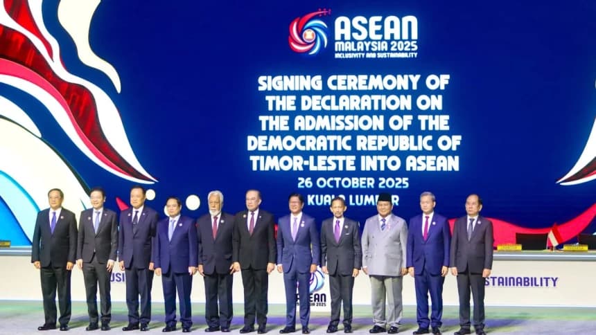Timor Leste Resmi Jadi Anggota Ke-11 ASEAN pada KTT Ke-47 di Kuala Lumpur