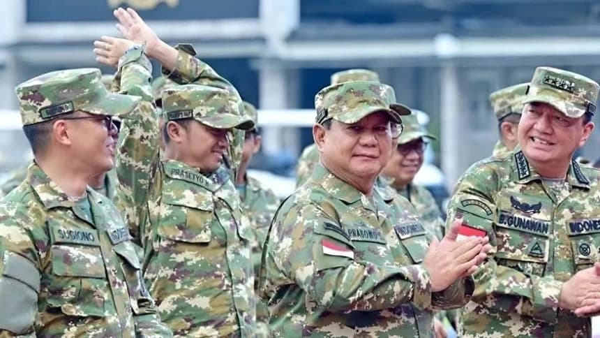 BRIN: Pemerintahan Prabowo dalam Setahun Gagal Jaga Supremasi Sipil