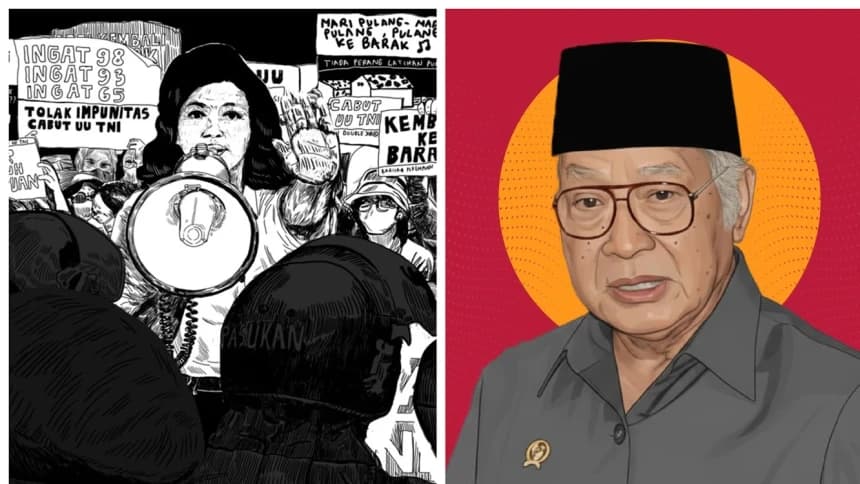 Aliansi Perempuan: Menyandingkan Soeharto dan Marsinah Jadi Calon Pahlawan adalah Penghinaan Sejarah
