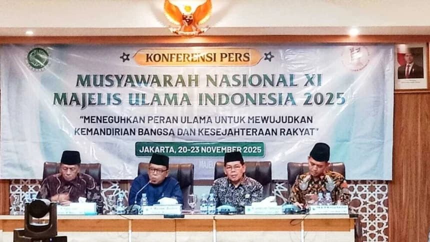 MUI Akan Gelar Munas Ke-11, Bahas Keadilan Pajak untuk Kesejahteraan Umat
