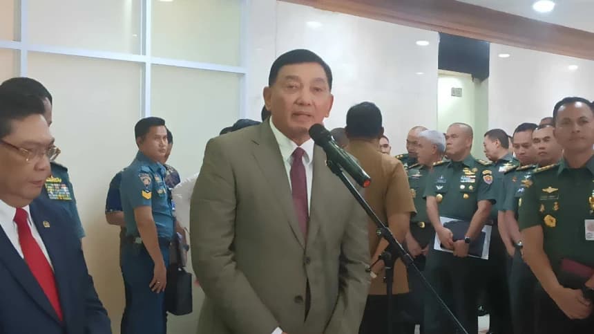 Menhan Tunggu Keputusan Kemlu soal Iuran Dewan Perdamaian Bentukan Trump