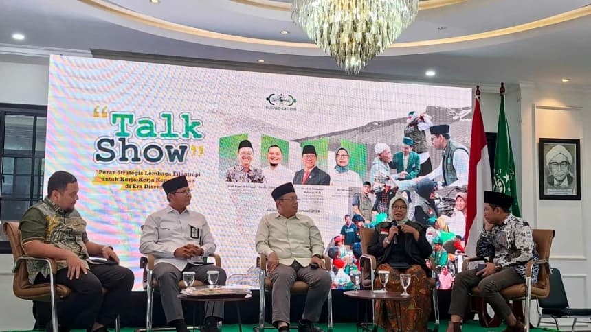 Donasi Digital hingga Pemberdayaan Umat Jadi Tantangan Filantropi di Era Disrupsi