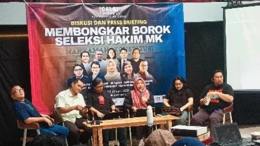 Akademisi UI Peringatkan Pelemahan MK Bisa Berdampak ke Demokrasi dan Pemilu 2029