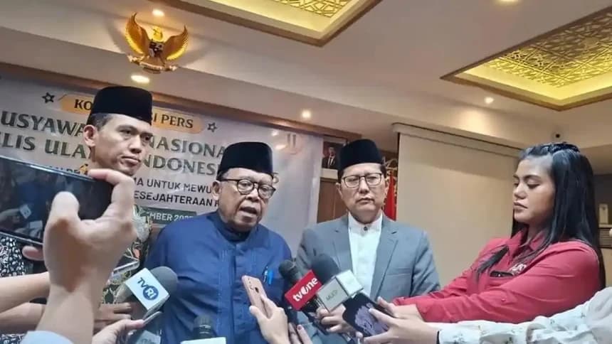 MUI Siapkan Pedoman Pemanfaatan AI untuk Rujukan Keagamaan