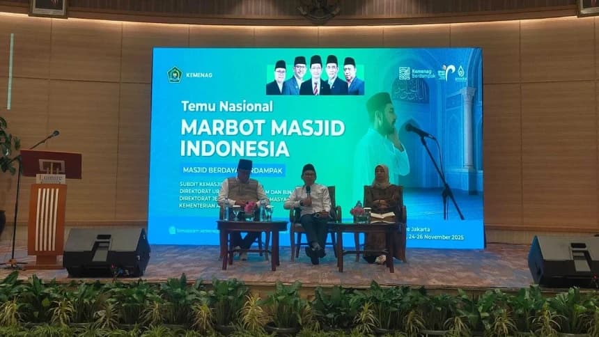 Dukung Peran Penting Marbot, Wujudkan Kesejahteraan dengan Pemberdayaan