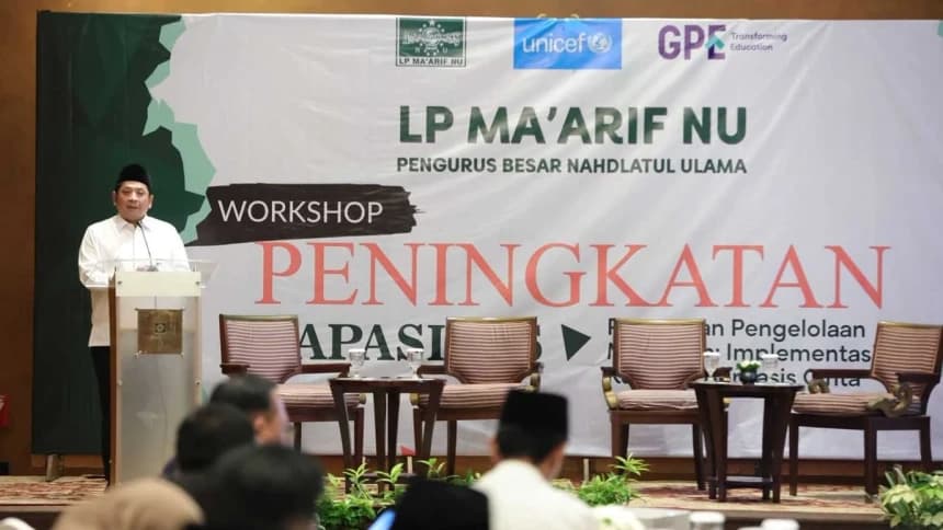 LP Ma'arif PBNU Gelar Pelatihan Guru Madrasah, Integrasikan Kearifan Lokal dan Kurikulum Cinta