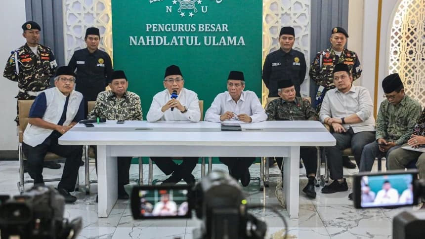 Gus Yahya Tegaskan Pemberhentian Mandataris Harus melalui Muktamar