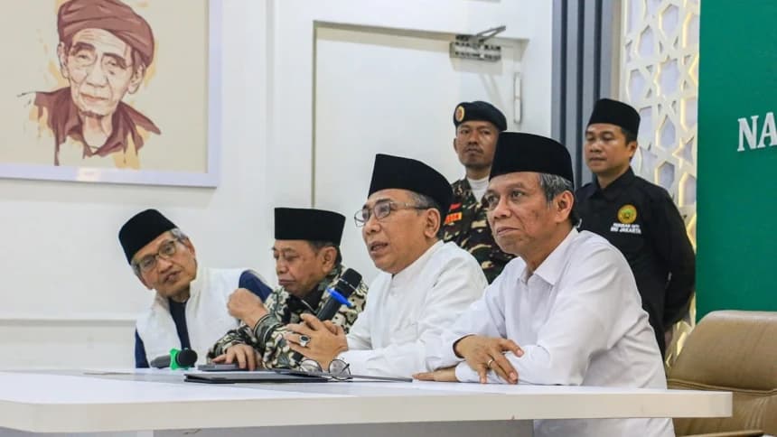 Gus Yahya Persilakan Tempuh Jalur Hukum terkait Dugaan TPPU