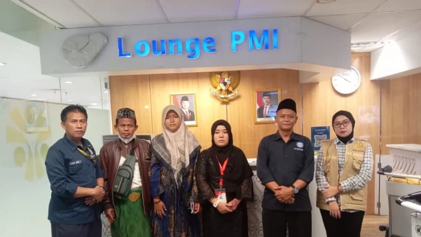 F-Buminu Sarbumusi dan LAZISNU Pulangkan Ibu Asal Bekasi yang 3 Tahun Tersiksa di Riyadh