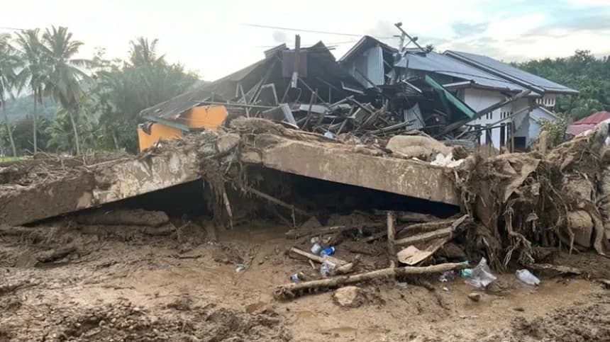 Data Terbaru Hari Ke-8 Bencana Aceh-Sumatra: 836 Jiwa Meninggal, 10 Ribu Rumah Rusak