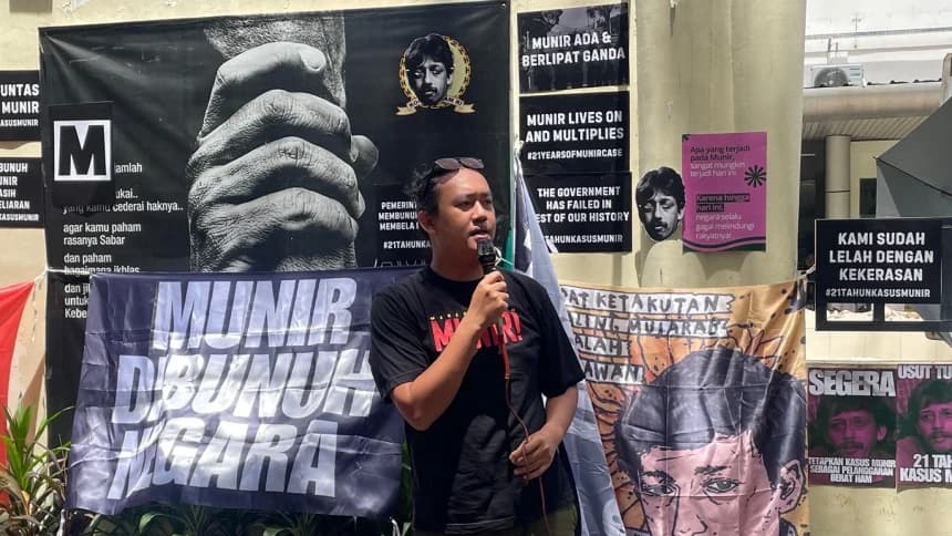 KontraS: Infrastruktur Negara Terlibat dalam Pembunuhan Munir, Gagal Jamin Pelanggaran HAM Tak Berulang