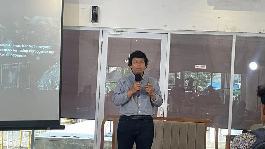 KontraS Nilai Tahun 2025 sebagai Malapetaka HAM: Pelanggaran Terus Berulang Tanpa Akuntabilitas Negara