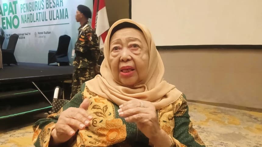 KH Zulfa Mustofa Jadi Pj Ketum PBNU Kelompok Sultan, Nyai Machfudhoh: Demi Menyelamatkan NU